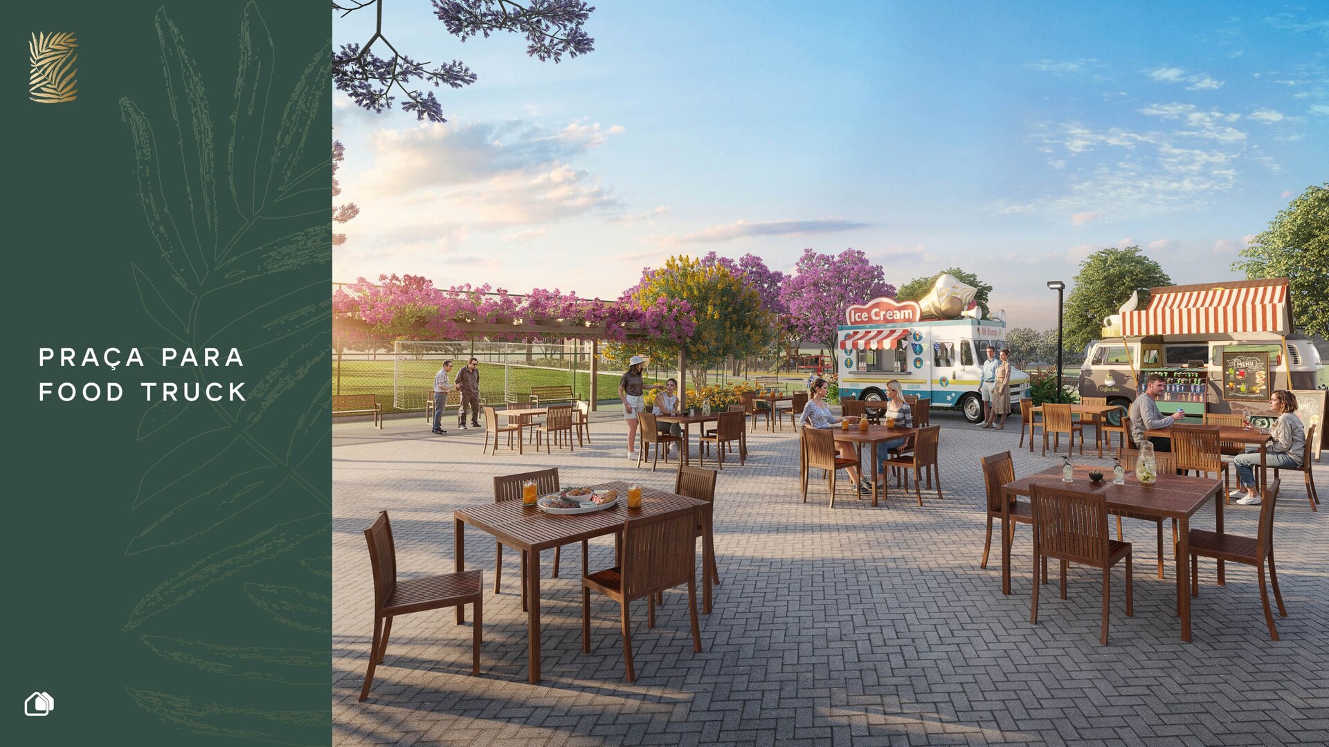 Praça de food truck