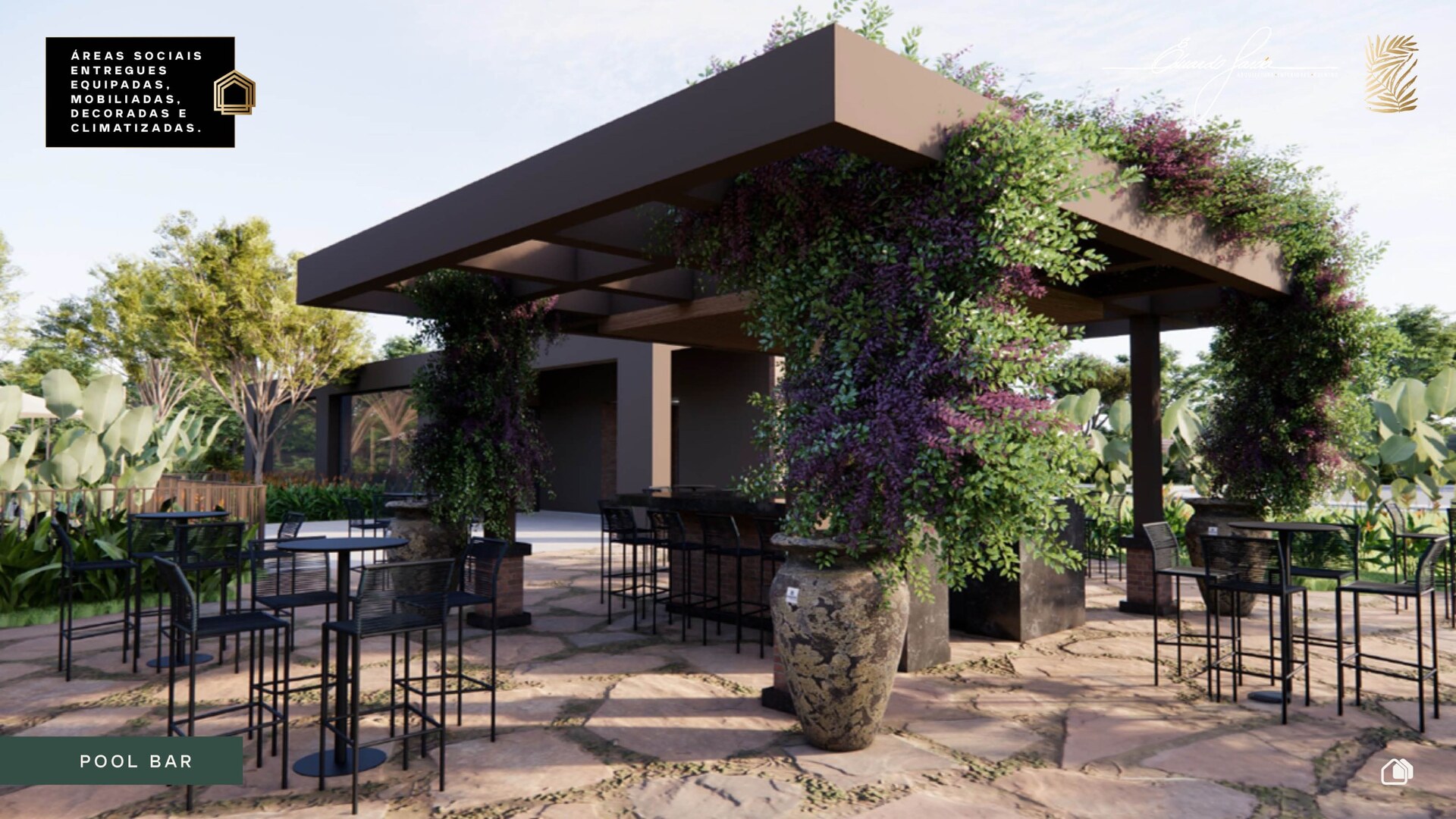Pool bar
